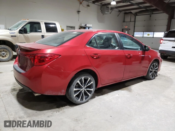 2019 Toyota Corolla L with VIN 2T1BURHEXKC162731, listed as a Copart auction lot 48000485 with 67,282 mi miles and Salvage Title. Bid and sale history available at DreamBid. Image 3.