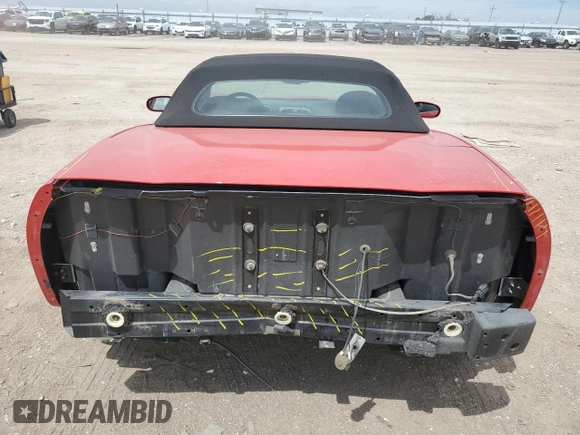 2005 Chevrolet Corvette with VIN 1G1YY34U055125061, listed as a Copart auction lot 55950055 with 46,458 mi miles and Salvage title. Bid and sale history available at DreamBid. Image 6.