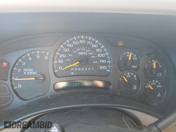 2006 GMC Yukon XL SLT with VIN 3GKEC16Z26G206521, listed as a Copart auction lot 47933105 with 313,071 mi miles and Clean title. Bid and sale history available at DreamBid. Image 9.