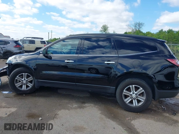 2017 Chevrolet Traverse LT with VIN 1GNKRHKD3HJ305079, listed as a IAAI auction lot 42009969 with 151,832 mi miles and . Bid and sale history available at DreamBid. Image 14.