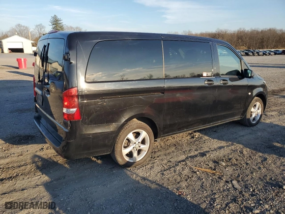 2018 Mercedes-Benz Metris Passenger Van with VIN WD4PG2EEXJ3404973, listed as a Copart auction lot 81458874 with 117,446 mi miles and Clean Title. Bid and sale history available at carsss.com. Image 3.