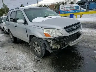 2003 Honda Pilot EX with VIN 2HKYF185X3H622376, listed as a Copart auction lot 41885865 with 205,438 mi miles and Salvage Title. Bid and sale history available at carsss.com. Image 11.