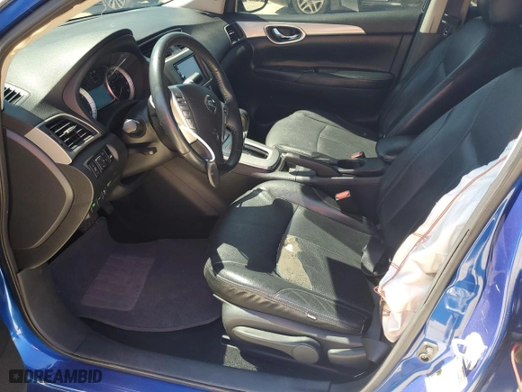 2013 Nissan Sentra SR with VIN 3N1AB7AP5DL693453, listed as a Copart auction lot 49291785 with 114,937 mi miles and Salvage Title. Bid and sale history available at carsss.com. Image 7.