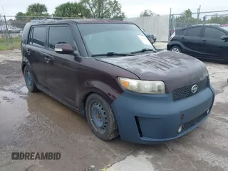 2009 Scion xB with VIN JTLKE50E391087715, listed as a IAAI auction lot 41671033 with 134,638 mi miles. Bid and sale history available at carsss.com. Image 1.