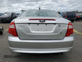2011 Ford Fusion Hybrid with VIN 3FADP0L33BR346927, listed as a Copart auction lot 70507524 with 151,102 mi miles and Salvage title. Bid and sale history available at DreamBid. Image 6.