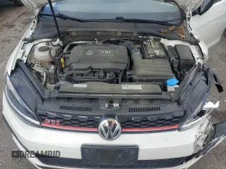 2020 Volkswagen Golf GTI S with VIN 3VW6T7AU9LM003439, listed as a Copart auction lot 69205594 with 52,272 mi miles and Salvage Title. Bid and sale history available at carsss.com. Image 11.