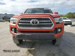 2017 Toyota Tacoma SR5 with VIN 3TMCZ5AN7HM060246, listed as a Copart auction lot 52580665 with 107,292 mi miles and Salvage Title. Bid and sale history available at carsss.com. Image 5.