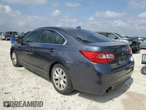 2016 Subaru Legacy Premium z VIN 4S3BNBC67G3019434, wystawiony jako Copart lot #46216265 z przebiegiem 150 362 mil mil oraz Czysty tytuł • Clean title. Historia ofert i sprzedaży dostępna na DreamBid. Obrazek 2.