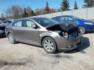 2012 Buick LaCrosse Premium 2 with VIN 1G4GF5E34CF296571, listed as a IAAI auction lot 41762990 with 91,527 mi miles. Bid and sale history available at carsss.com. Image 1.
