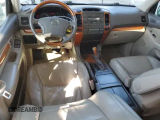 2004 Lexus GX 470 z VIN JTJBT20X240059501, wystawiony jako Copart lot #45146365 z przebiegiem 190 145 mil mil oraz Tytuł czysty. Historia ofert i sprzedaży dostępna na DreamBid. Obrazek 8.