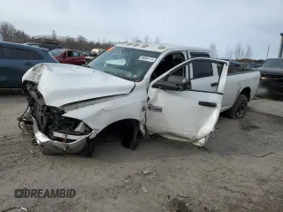 2012 Ram 2500 ST with VIN 3C6UD5HL7CG128826, listed as a Copart auction lot 80684174 with 0 mi miles and Salvage Title. Bid and sale history available at carsss.com. Image 1.