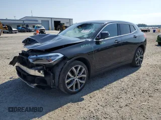 2018 BMW X2 xDrive28i z VIN WBXYJ5C33JEF71253, wystawiony jako Copart lot #55797135 z przebiegiem 67 391 mil mil oraz Szkoda całkowita • Salvage title. Historia ofert i sprzedaży dostępna na DreamBid. Obrazek 1.