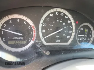 2004 Toyota Sienna CE with VIN 5TDZA23CX4S219721, listed as a Copart auction lot 52010105 with 200,887 mi miles and Salvage Title. Bid and sale history available at carsss.com. Image 9.