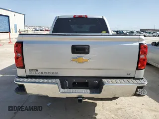 2017 Chevrolet Silverado 1500 LT with VIN 3GCPCREH0HG477589, listed as a Copart auction lot 61572834 with 72,038 mi miles and Salvage Title. Bid and sale history available at DreamBid. Image 6.