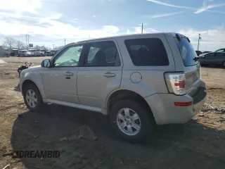 2009 Mercury Mariner with VIN 4M2CU81G69KJ06248, listed as a Copart auction lot 46681155 with 208,073 mi miles and Salvage title. Bid and sale history available at DreamBid. Image 2.