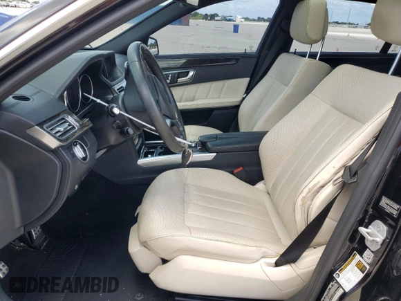 2016 Mercedes-Benz E-Class E 400 with VIN WDDHF6HB7GB181578, listed as a Copart auction lot 60837644 with 154,189 mi miles and Salvage Title. Bid and sale history available at carsss.com. Image 7.