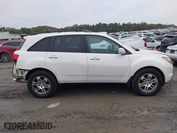 2009 Acura MDX with VIN 2HNYD28219H518971, listed as a IAAI auction lot 40872524 with 205,016 mi miles. Bid and sale history available at carsss.com. Image 13.