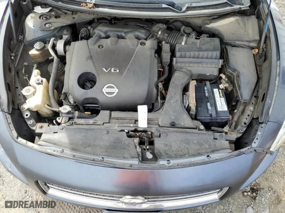 2009 Nissan Maxima 3.5 SV w/Sport Pkg with VIN 1N4AA51E89C835161, listed as a Copart auction lot 52003135 with 155,100 mi miles and Salvage Title. Bid and sale history available at carsss.com. Image 11.