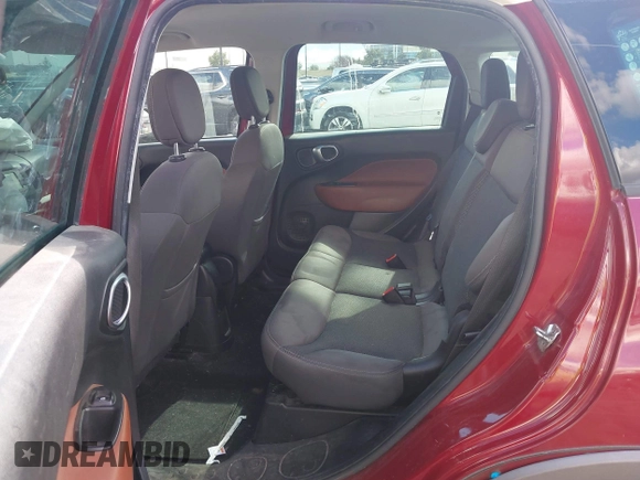 2016 FIAT 500L Trekking with VIN ZFBCFADH4GZ037918, listed as a IAAI auction lot 41436241 with 133,801 mi miles. Bid and sale history available at carsss.com. Image 8.