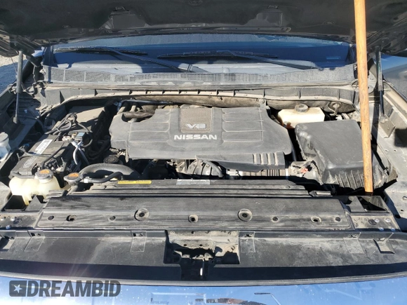 2017 Nissan Titan SV with VIN 1N6AA1EK4HN546507, listed as a Copart auction lot 88555005 with 92,276 mi miles and Salvage title. Bid and sale history available at DreamBid. Image 11.