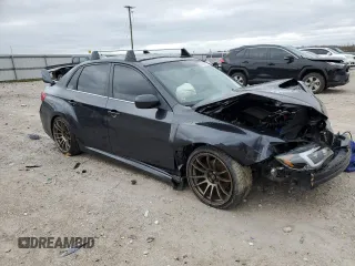 2011 Subaru Impreza Sedan WRX WRX Limited with VIN JF1GV7F65BG512258, listed as a Copart auction lot 81666804 with 151,209 mi miles and Salvage Title. Bid and sale history available at carsss.com. Image 4.