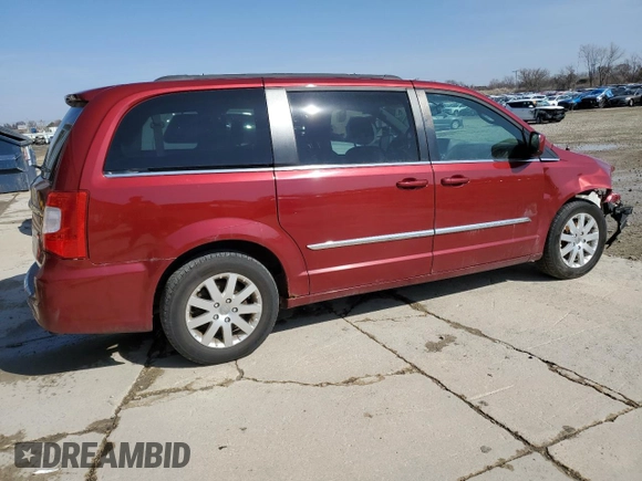 2013 Chrysler Town & Country Touring with VIN 2C4RC1BG4DR558699, listed as a Copart auction lot 48517045 with 207,351 mi miles and Salvage Title. Bid and sale history available at carsss.com. Image 3.