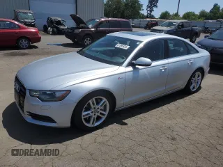 2012 Audi A6 Premium Plus z VIN WAUGGAFC8CN122689, wystawiony jako Copart lot #61095835 z przebiegiem 102 668 mil mil oraz Czysty tytuł • Clean title. Historia ofert i sprzedaży dostępna na DreamBid. Obrazek 1.