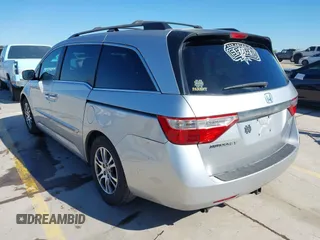 2012 Honda Odyssey EX with VIN 5FNRL5H48CB131881, listed as a IAAI auction lot 41822159 with 354,718 mi miles and . Bid and sale history available at DreamBid. Image 3.