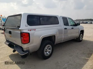 2014 Chevrolet Silverado 1500 Work Truck with VIN 1GCVKPEC3EZ275537, listed as a Copart auction lot 60644493 with 101,773 mi miles and Salvage Title. Bid and sale history available at DreamBid. Image 3.