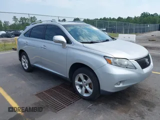 2010 Lexus RX 350 with VIN 2T2BK1BA9AC068914, listed as a IAAI auction lot 42600468 with 193,801 mi miles and . Bid and sale history available at DreamBid. Image 1.