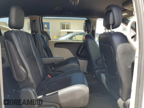 2018 Dodge Grand Caravan SXT z VIN 2C4RDGCG7JR299202, wystawiony jako Copart lot #53324845 z przebiegiem 87 654 mil mil oraz Szkoda całkowita • Salvage title. Historia ofert i sprzedaży dostępna na DreamBid. Obrazek 11.