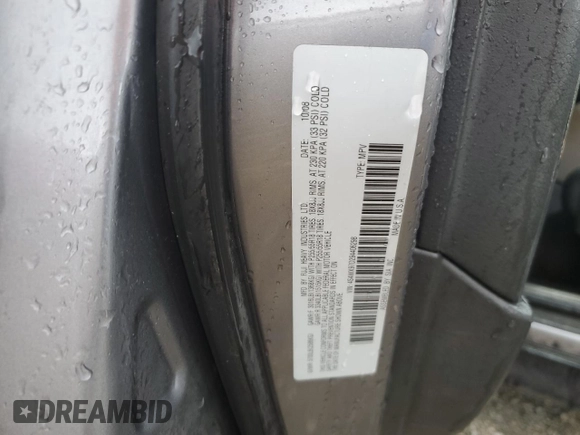 2009 Subaru Tribeca Special with VIN 4S4WX97D294406298, listed as a Copart auction lot 56352925 with 183,872 mi miles and Salvage title. Bid and sale history available at DreamBid. Image 13.