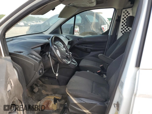 2017 Ford Transit Connect XL z VIN NM0LS7E72H1321000, wystawiony jako Copart lot #59009465 z przebiegiem Nie podano mil oraz Szkoda całkowita • Salvage title. Historia ofert i sprzedaży dostępna na DreamBid. Obrazek 7.