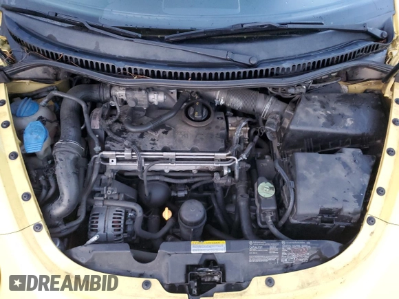2006 Volkswagen Beetle z VIN 3VWRR31C56M401716, wystawiony jako Copart lot #78274844 z przebiegiem 185 514 mil mil oraz Szkoda całkowita • Salvage title. Historia ofert i sprzedaży dostępna na DreamBid. Obrazek 11.