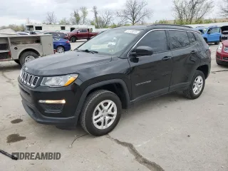 2021 Jeep Compass Sport with VIN 3C4NJDAB4MT504800, listed as a Copart auction lot 51149015 with 73,897 mi miles and Salvage title. Bid and sale history available at DreamBid. Image 1.