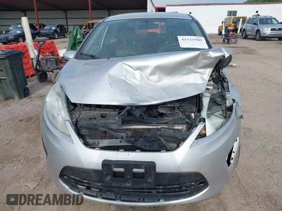 2013 Ford Fiesta S with VIN 3FADP4AJ9DM177022, listed as a IAAI auction lot 42535909 with 174,631 mi miles and . Bid and sale history available at DreamBid. Image 6.