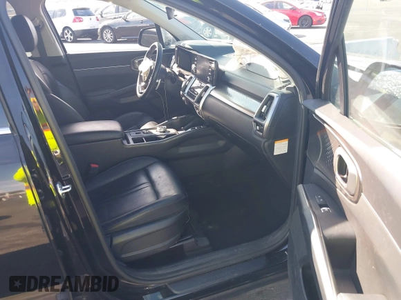 2021 Kia Sorento S with VIN KNDRG4LG5M5049710, listed as a IAAI auction lot 41894767 with 67,556 mi miles and . Bid and sale history available at DreamBid. Image 5.