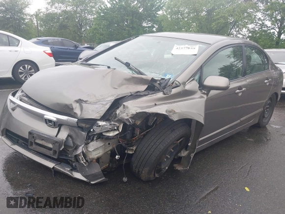 2008 Honda Civic LX z VIN 2HGFA16598H312083, wystawiony jako IAAI lot #42377035 z przebiegiem 156 711 mil mil oraz . Historia ofert i sprzedaży dostępna na DreamBid. Obrazek 2.
