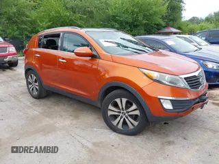 2011 Kia Sportage EX with VIN KNDPC3A24B7080291, listed as a IAAI auction lot 42810611 with 248,539 mi miles and . Bid and sale history available at DreamBid. Image 1.