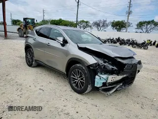 2025 Lexus NX 250 Premium with VIN 2T2GDCAZ8SC016131, listed as a Copart auction lot 56695555 with 6,420 mi miles and Salvage title. Bid and sale history available at DreamBid. Image 14.