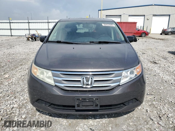 2013 Honda Odyssey EX-L with VIN 5FNRL5H61DB030264, listed as a Copart auction lot 50453505 with 182,015 mi miles and Salvage Title. Bid and sale history available at carsss.com. Image 5.