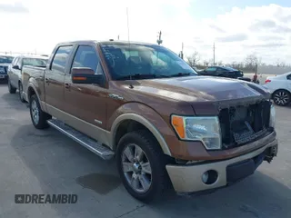 2011 Ford F-150 XLT with VIN 1FTFW1CT9BKE03972, listed as a IAAI auction lot 41757878 with 248,797 mi miles. Bid and sale history available at carsss.com. Image 1.