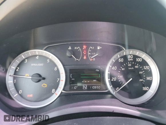 2014 Nissan Sentra S with VIN 3N1AB7AP0EY277489, listed as a Copart auction lot 63911854 with 110,650 mi miles and Salvage Title. Bid and sale history available at DreamBid. Image 9.
