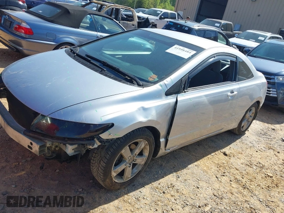 2010 Honda Civic Cpe LX with VIN 2HGFG1B67AH534169, listed as a IAAI auction lot 41998484 with 191,344 mi miles. Bid and sale history available at carsss.com. Image 17.