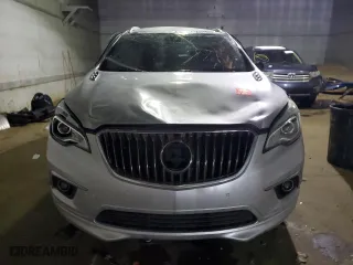 2017 Buick Envision Premium I with VIN LRBFXESX2HD191744, listed as a Copart auction lot 42252565 with 0 mi miles and Clean Title. Bid and sale history available at carsss.com. Image 5.