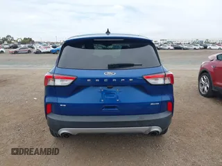2022 Ford Escape SE with VIN 1FMCU9G69NUA71547, listed as a IAAI auction lot 41731172 with 36,273 mi miles and . Bid and sale history available at carsss.com. Image 17.