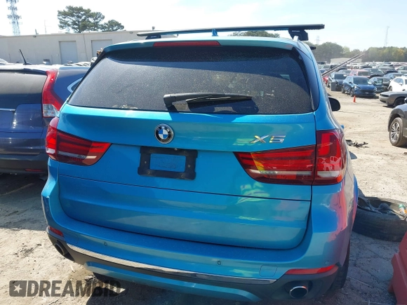 2015 BMW X5 sDrive35i z VIN 5UXKR2C55F0H35794, wystawiony jako IAAI lot #41898741 z przebiegiem 223 710 mil mil oraz . Historia ofert i sprzedaży dostępna na DreamBid. Obrazek 16.