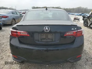 2017 Acura ILX w/Premium/A-SPEC Pkg with VIN 19UDE2F84HA015104, listed as a Copart auction lot 50442975 with 97,597 mi miles and Salvage Title. Bid and sale history available at carsss.com. Image 6.