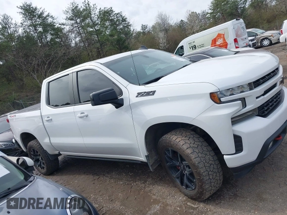 2021 Chevrolet Silverado 1500 RST with VIN 1GCUYEEDXMZ115466, listed as a IAAI auction lot 41751297 with 142,522 mi miles. Bid and sale history available at carsss.com. Image 13.