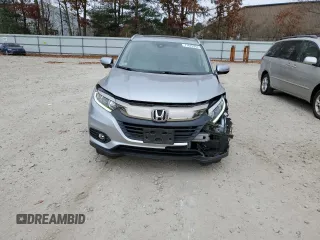 2021 Honda HR-V EX with VIN 3CZRU6H50MM705392, listed as a Copart auction lot 77876304 with 19,547 mi miles and Salvage Title. Bid and sale history available at carsss.com. Image 5.